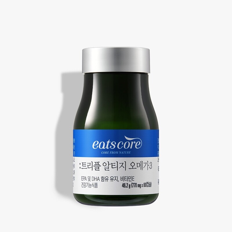 이츠코어 트리플 알티지 오메가3